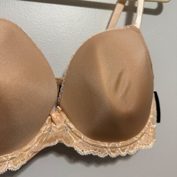 NWT Adore Me Womens 36DDD Satin & Lace Underwire Bra - Picture 3 of 6